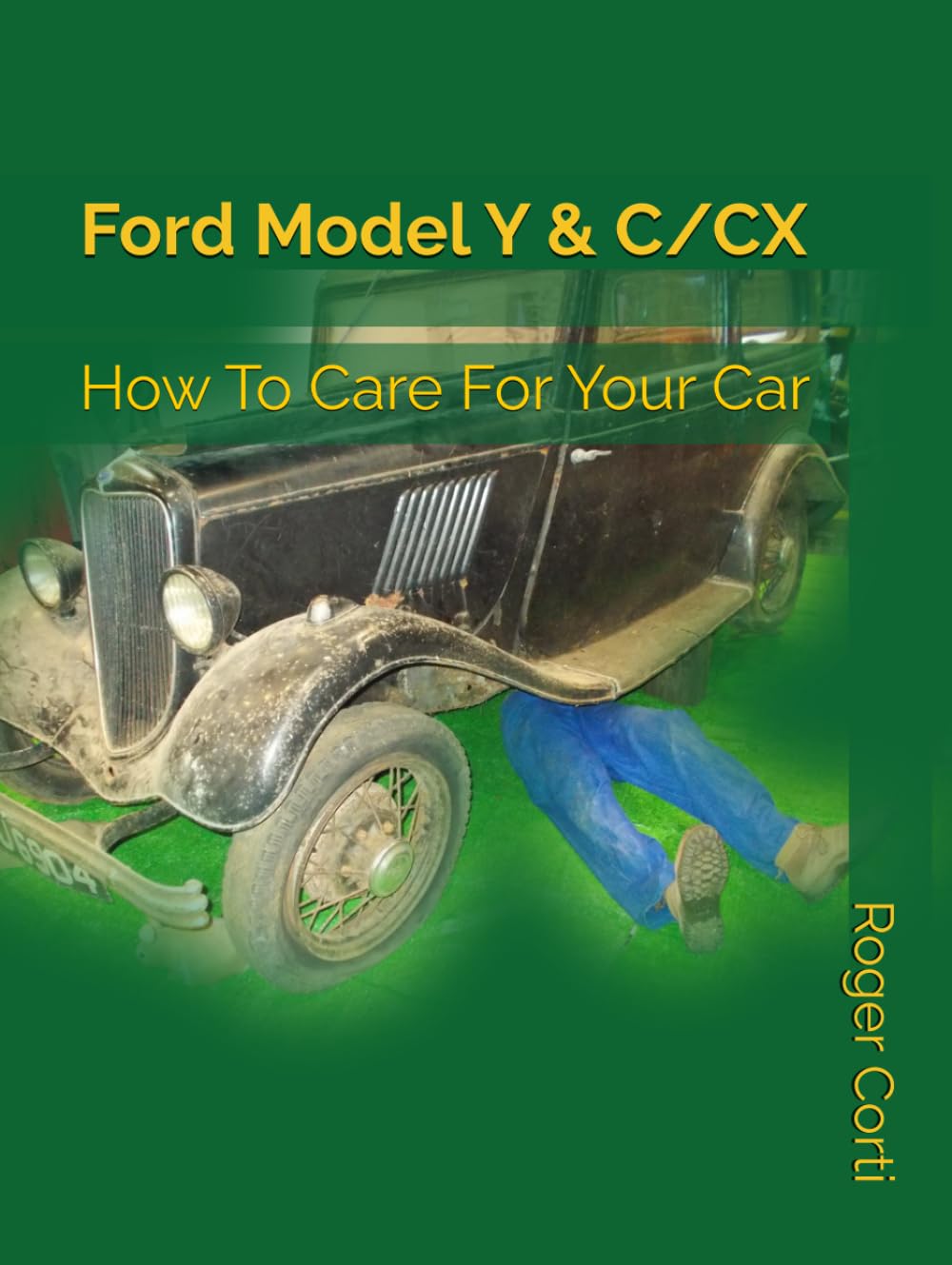 Ford Model Y & C/CX: How To Care For Your Car baixar livro de graça