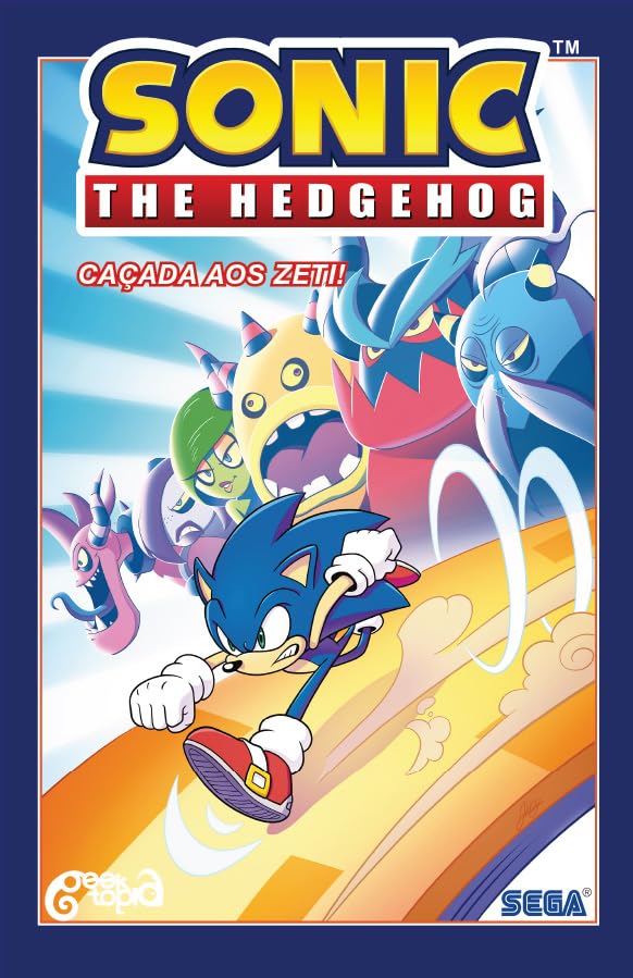ler totalmente Sonic The Hedgehog – Volume 11: Caçada aos Zeti!