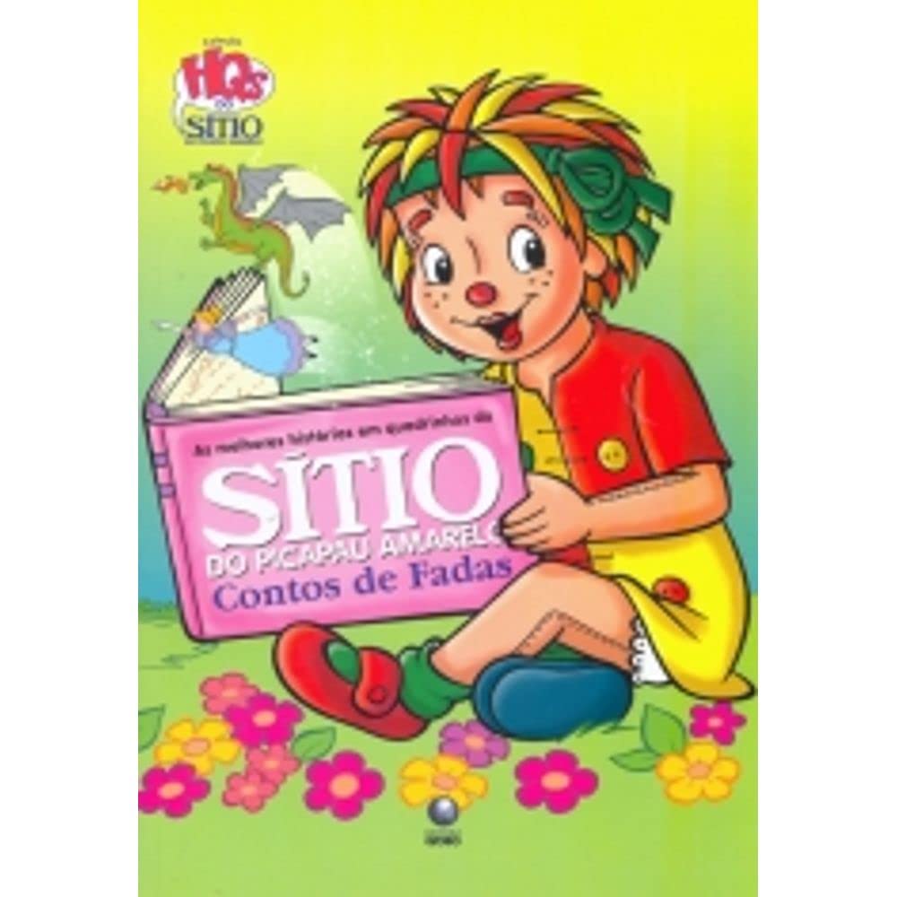 capítulo por capítulo baixar Melhores Historias Em Quadrinhos Do Sitio Do Pica-Pau Amarelo - Contos