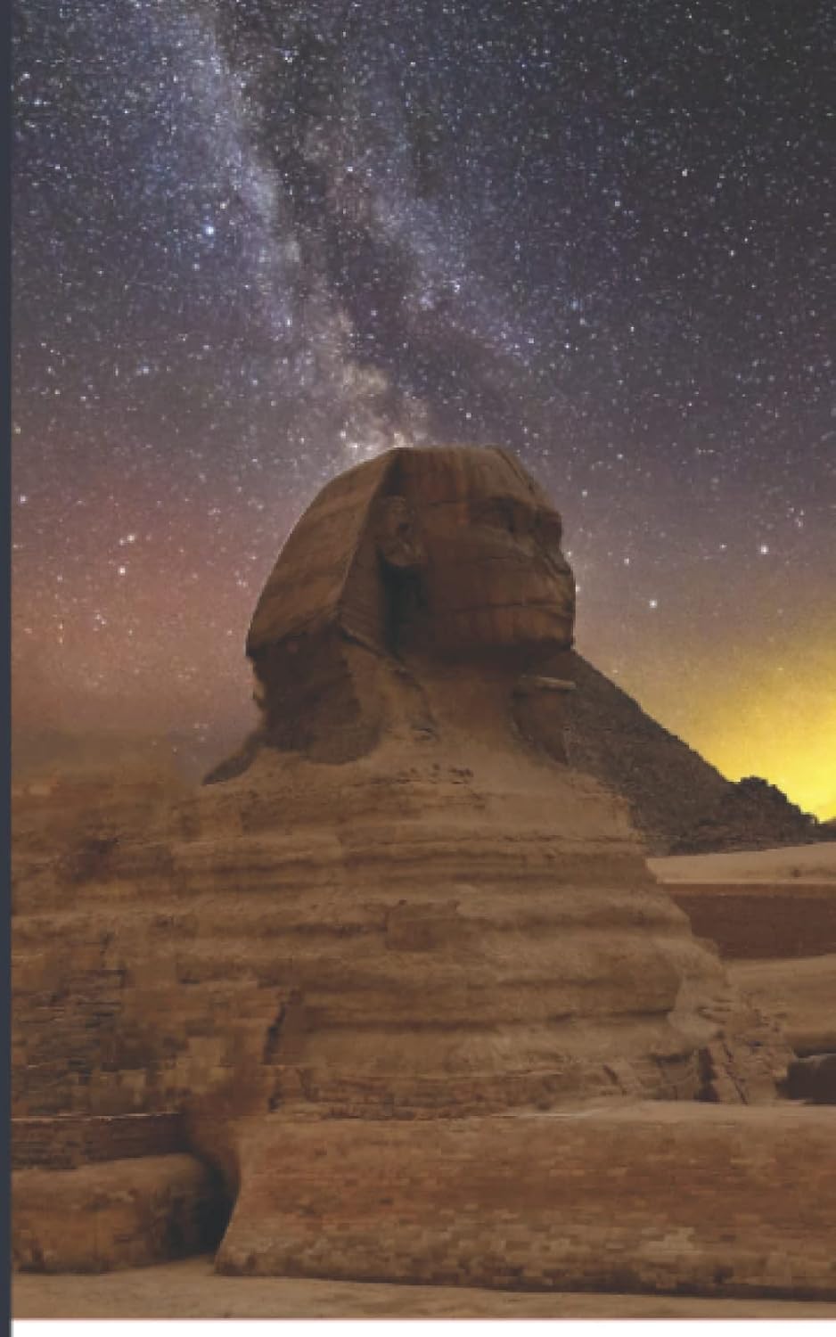 Sphynx Composition Notebook: Egyptian Sphinx under the Night Sky Notebook/Journal for Globetrotters baixar livro de graça