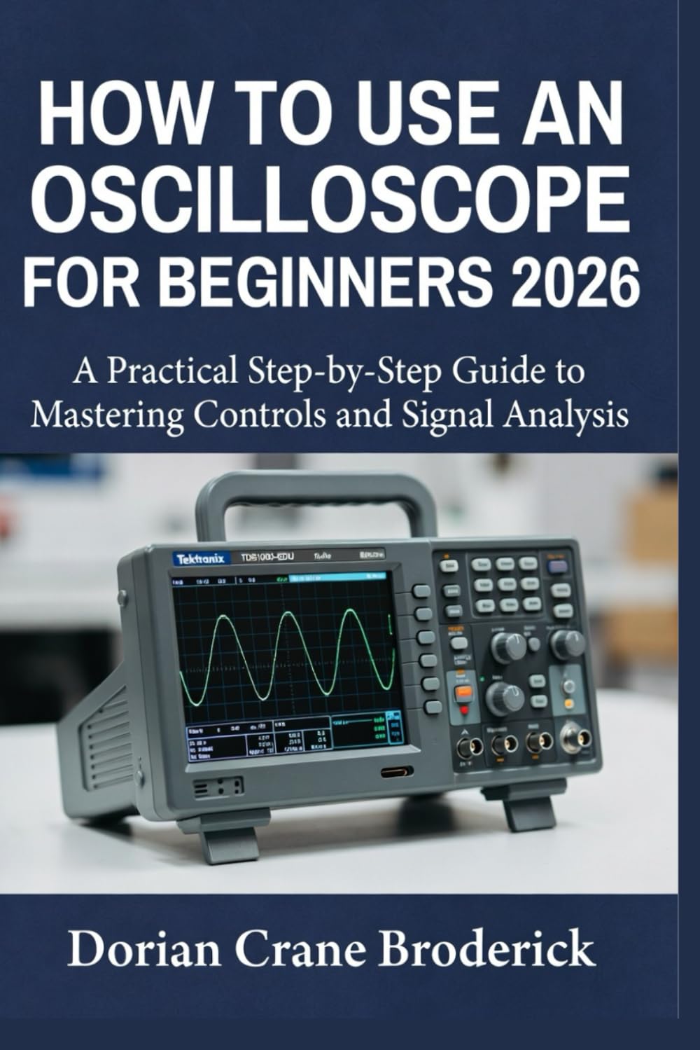 ler totalmente HOW TO USE AN OSCILLOSCOPE FOR BEGINNERS 2026: A Practical Step-by-Step Guide to Mastering Controls and Signal Analysis