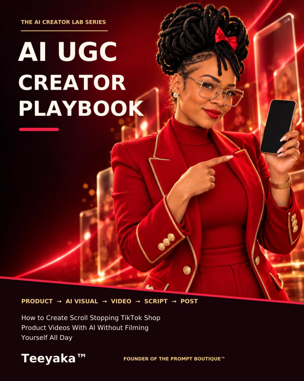 ler totalmente AI UGC Creator Playbook: How to Create Scroll Stopping TikTok Shop Product Videos With AI Without Filming Yourself All Day
