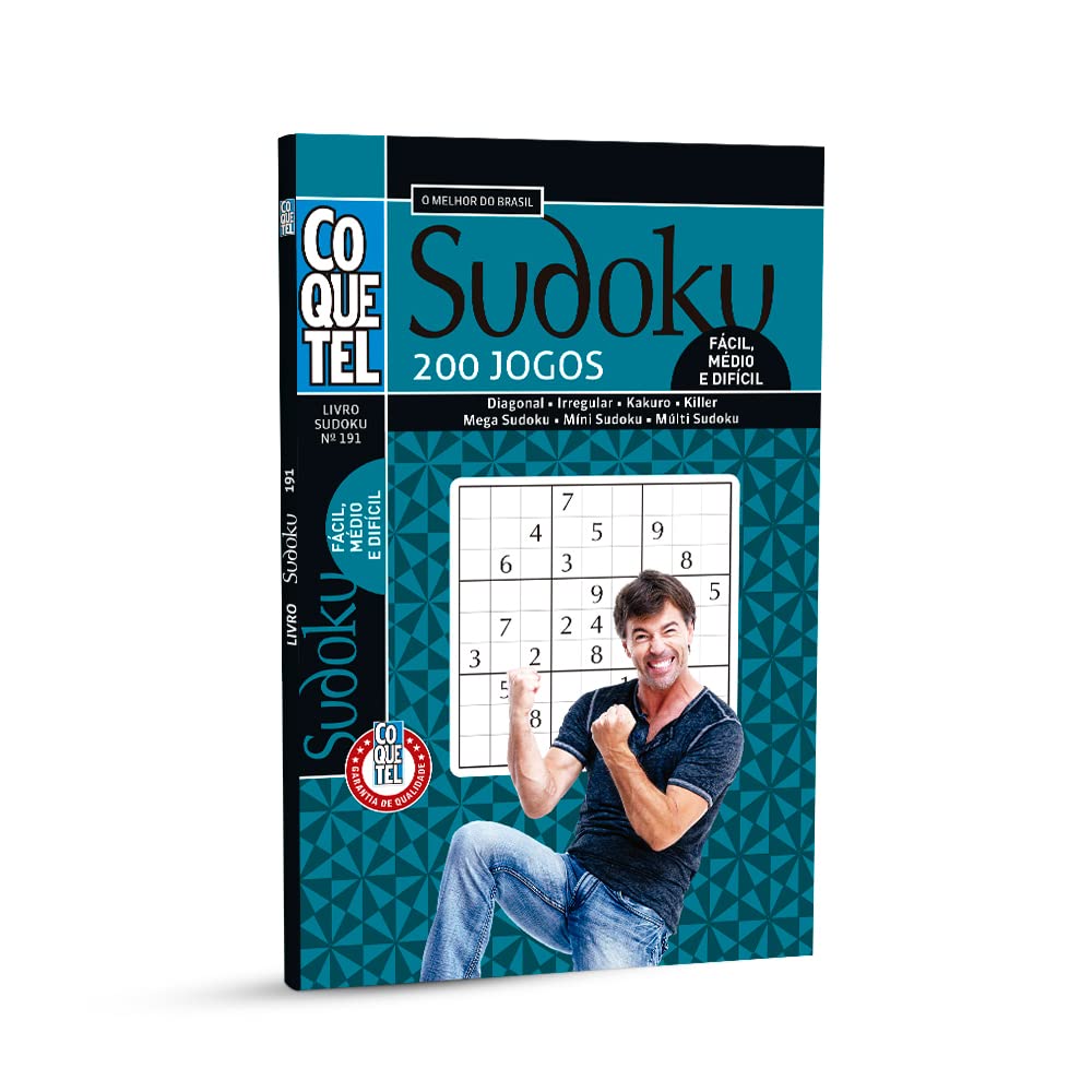 Livro Coquetel Sudoku FC/MD/DF Ed 191 baixar livro de graça