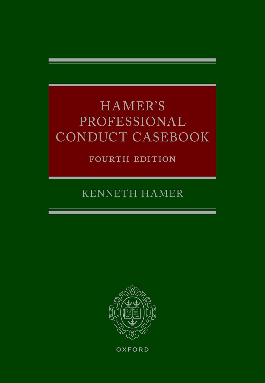Hamer's Professional Conduct Casebook (English Edition) baixar o livro de graça