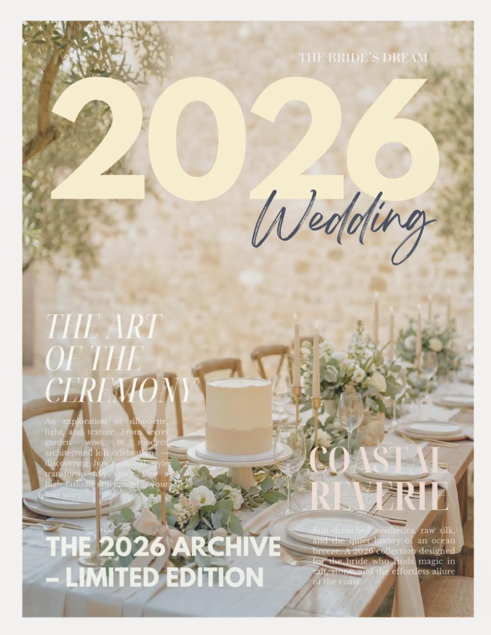 ler totalmente The Bride’s Dream 2026 Wedding Trends Magazine: The Ultimate Wedding LookBook & Bridal Magazine for Brides-to-Be (The Perfect Day Wedding Collection 21) (English Edition)