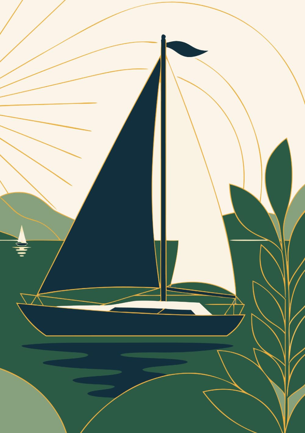 ler totalmente Sailing Notebook: A5 Lined Journal with Margins – Nautical Notebook for Notes, Writing, School, Work and Everyday Use