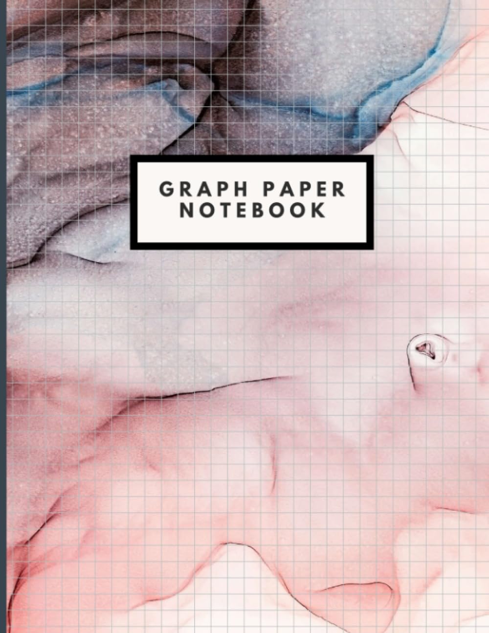 ler totalmente Graph Paper Notebook: Marble Grid Paper Notebook, Grid Paper for Math, Science and Engineering Students, Quad Ruled 4x4, 120 Pages, 8.5 Inch x 11 Inch.
