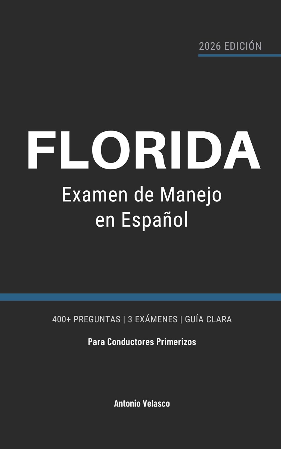 capítulo por capítulo baixar Florida Examen de Conocimientos en Español: Guía de Estudio para Conductores Primerizos: Apruebe en su Primer Intento — 400+ Preguntas de Práctica, Explicaciones... y 3 Exámenes Completos (Spanish Edition)