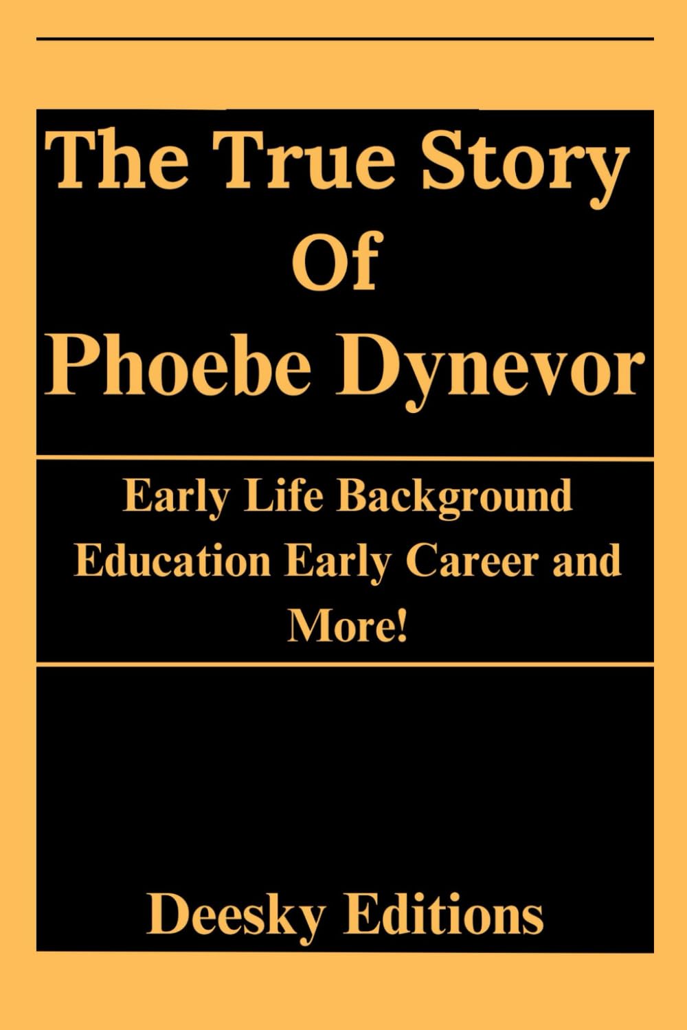ler totalmente The True Story of Phoebe Dynevor: Early Life Background Education Early Career and More! (Bridgerton Cast Biographies)