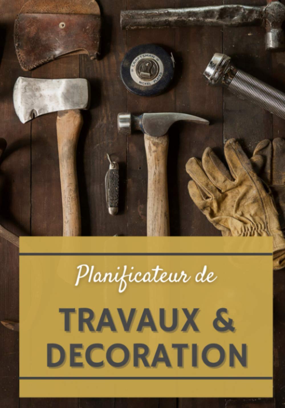 ler totalmente Planificateur de travaux & décoration: Carnet de 25 projets de travaux de bricolage et décoration intérieure à compléter - planneur à remplir pour transformer son habitat