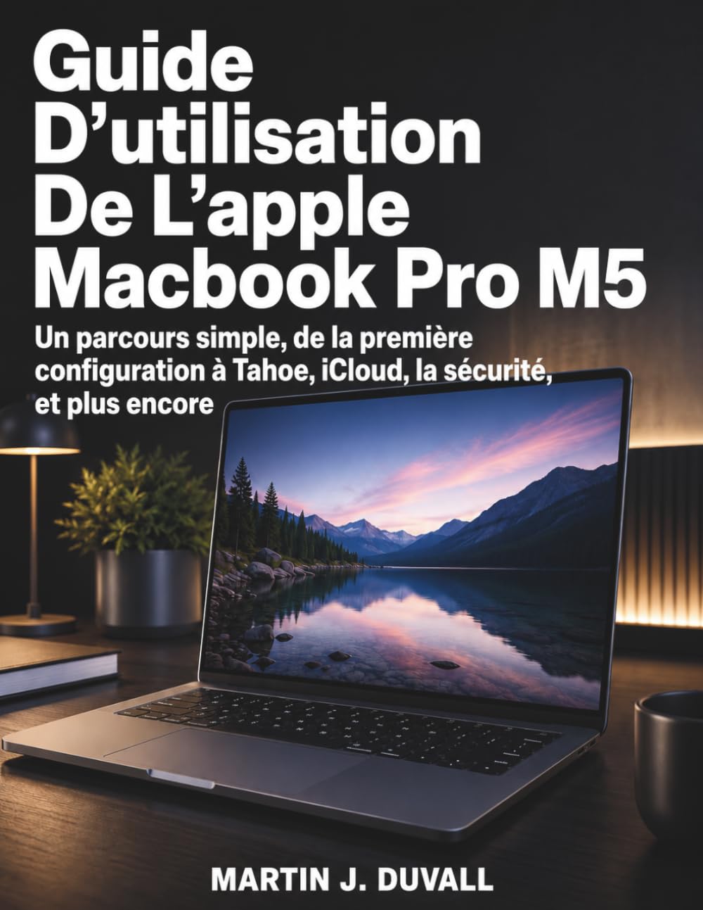 Guide D’utilisation De L’apple Macbook Pro M5: Un parcours simple, de la première configuration à Tahoe, iCloud, la sécurité, et plus encore (French Edition) baixar o livro de graça
