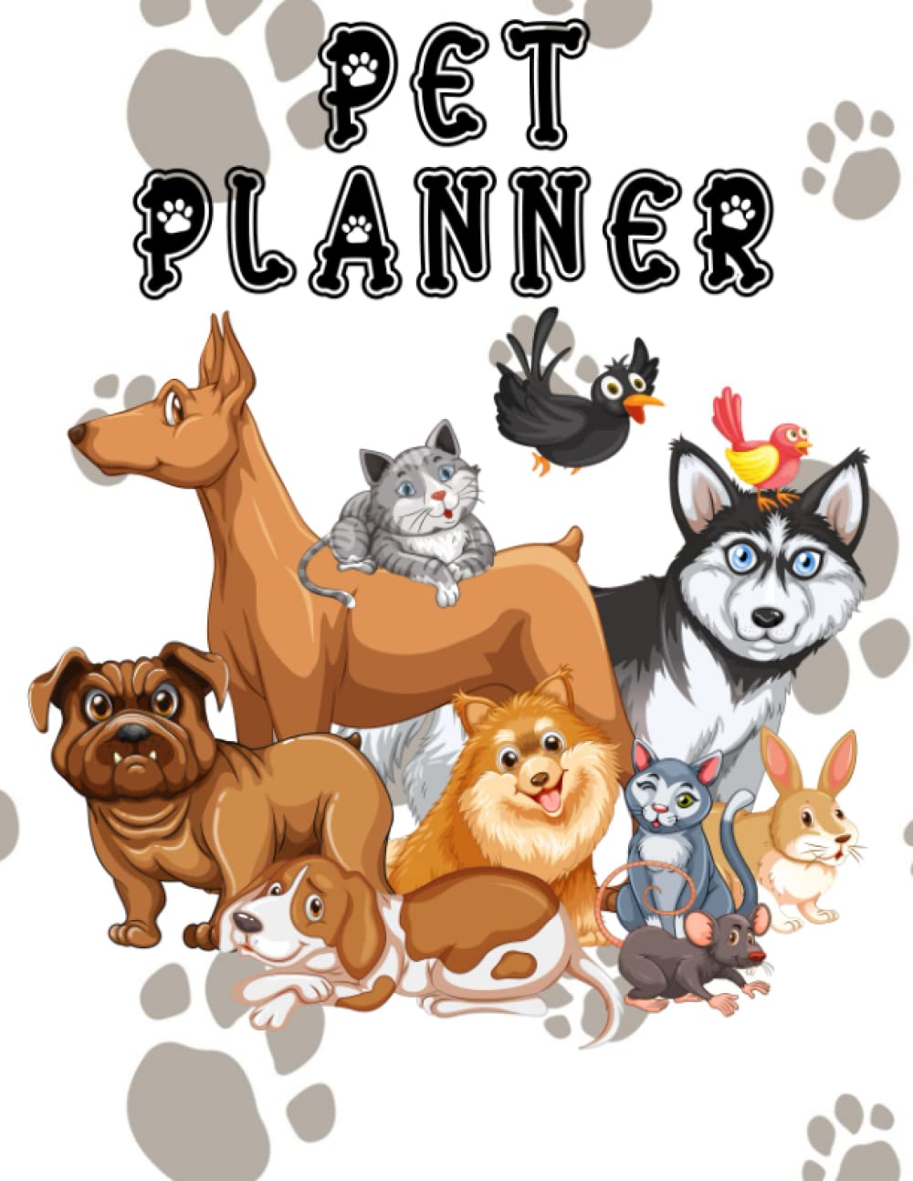 Pet Planner: Pet Medical Record Organizer, Pet Passport Record Book/Log Book For Your Pet, Medical Health Record Book Multiple Pets baixar livro de graça