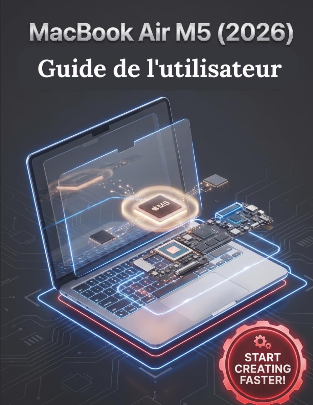 MacBook Air M5 (2026) Guide de l'utilisateur: Instructions détaillées étape par étape avec images pour les débutants et les seniors, pour passer de novice à expert baixar o livro de graça