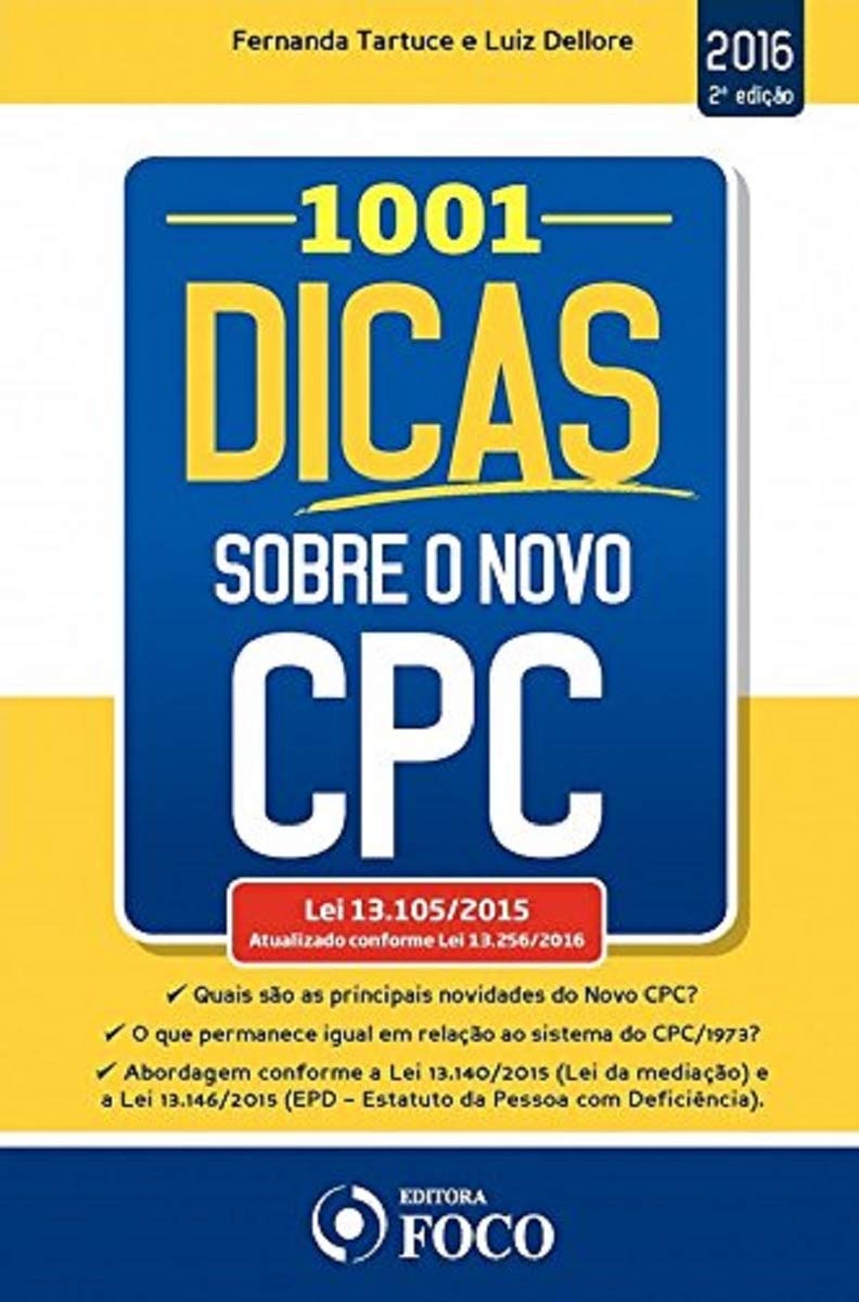 1001 Dicas Sobre o Novo CPC baixar livro de graça