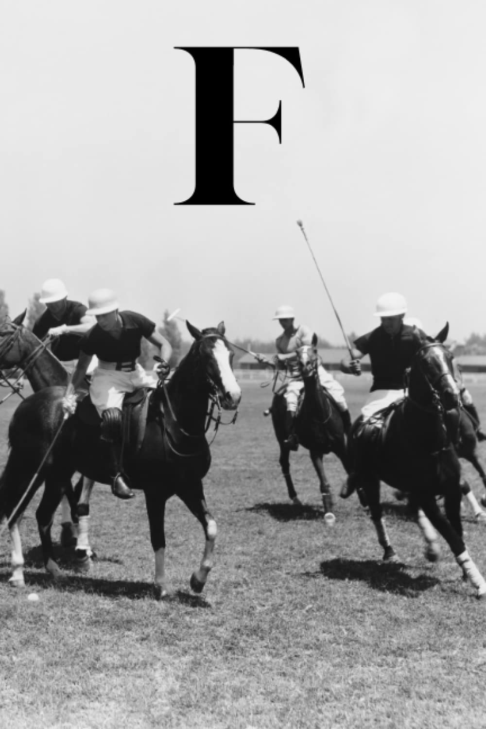capítulo por capítulo baixar F: Horse Polo Match Equestrian Sports Themed Lined Notebook with Letter "F" Initial Monogram Journal/Diary for Writing Notes | Perfect Personalized Gift for Men, Women, Teens, Boys, Girls
