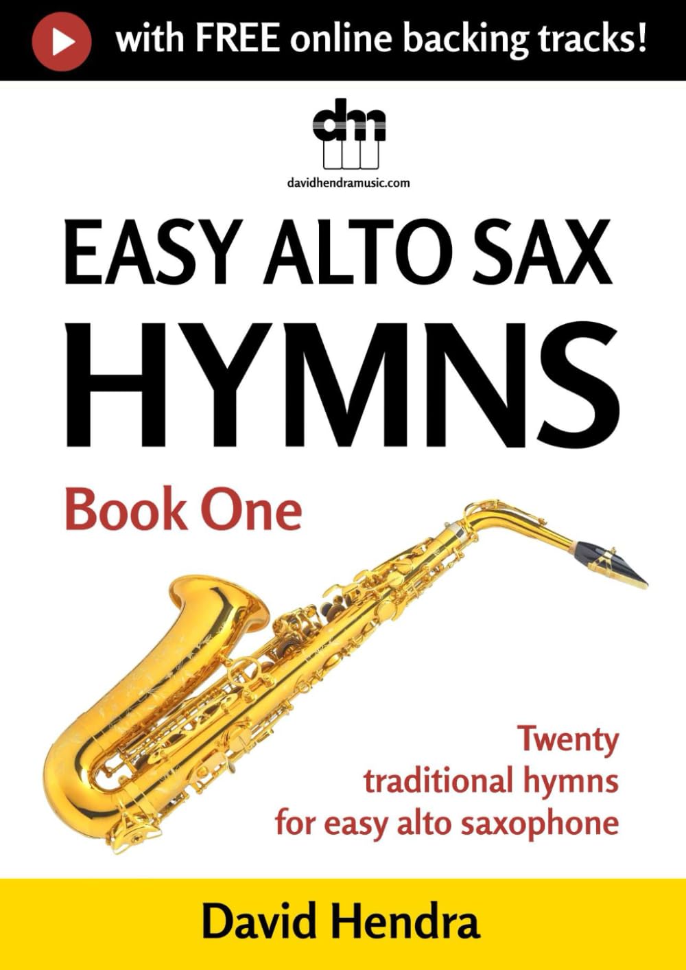 capítulo por capítulo baixar Easy Alto Sax Hymns - Book One: Twenty traditional hymns for easy alto saxophone