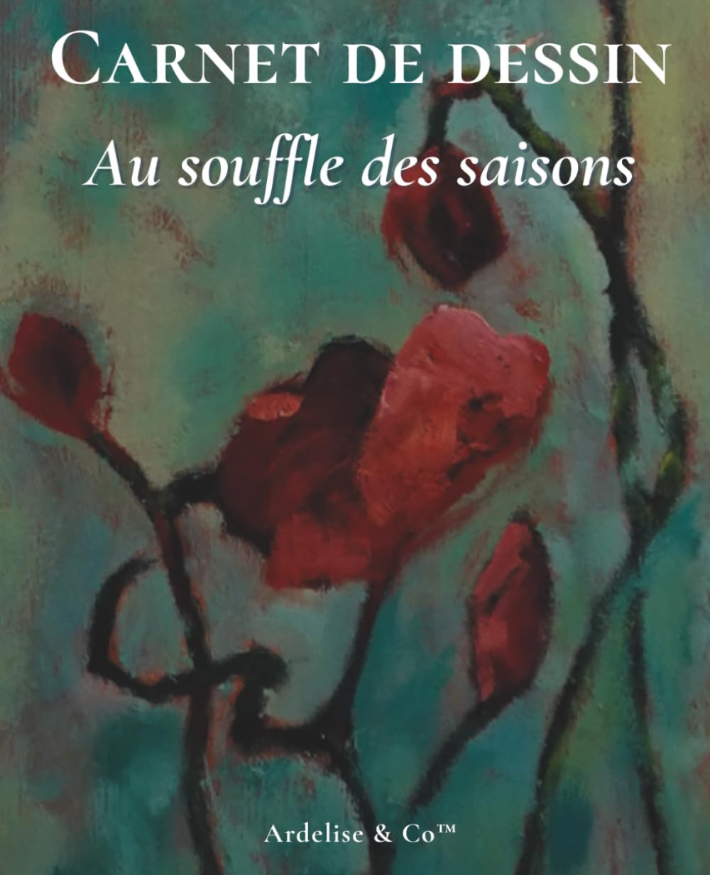 ler totalmente Au souffle des saisons – Carnet de dessin: Collection Rêveries de nature: pages blanches inspirantes pour croquis, esquisses et expression créative tout au long de l’année