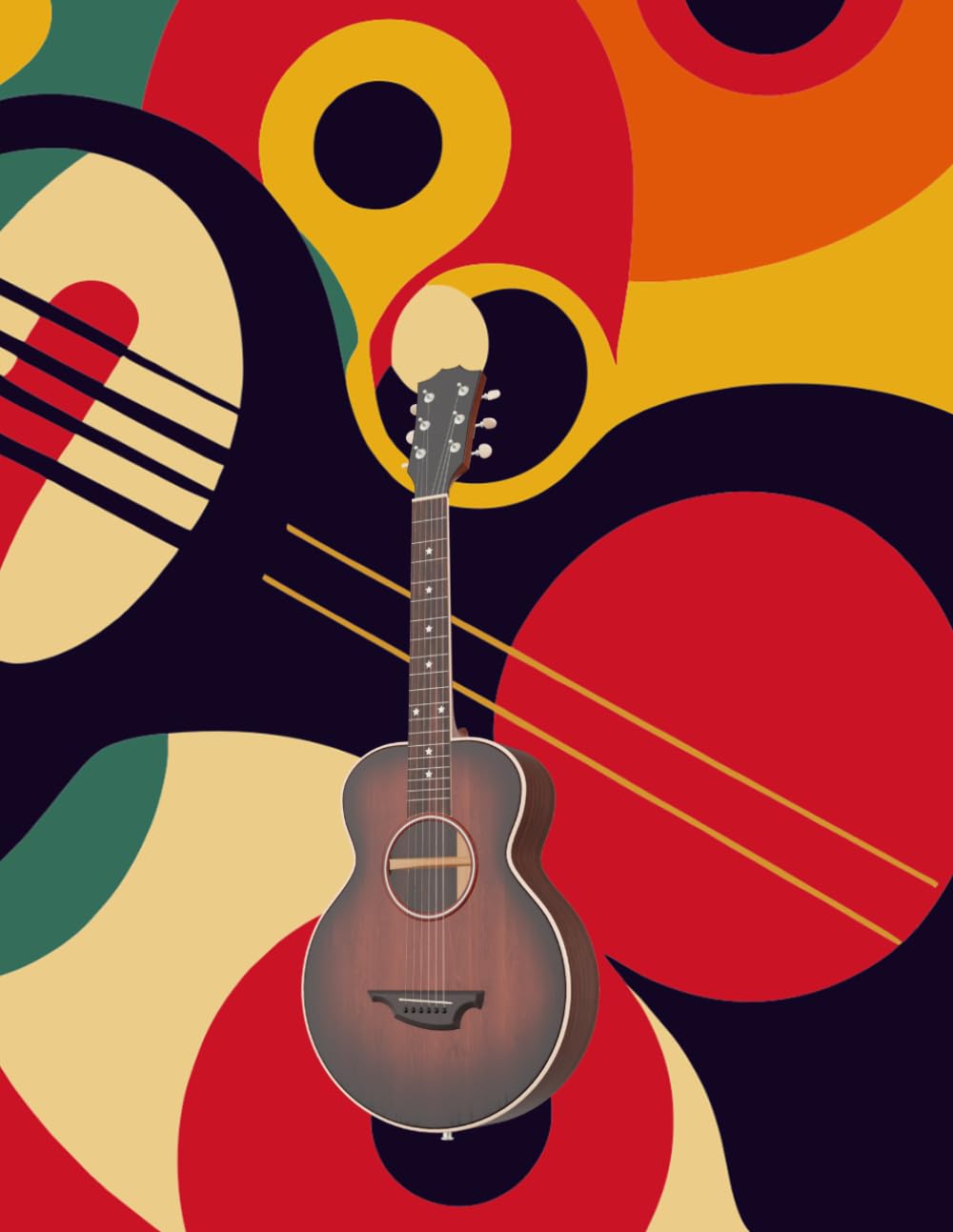 ler totalmente The Rhythm of Ideas: An Abstract Musical Composition Notebook