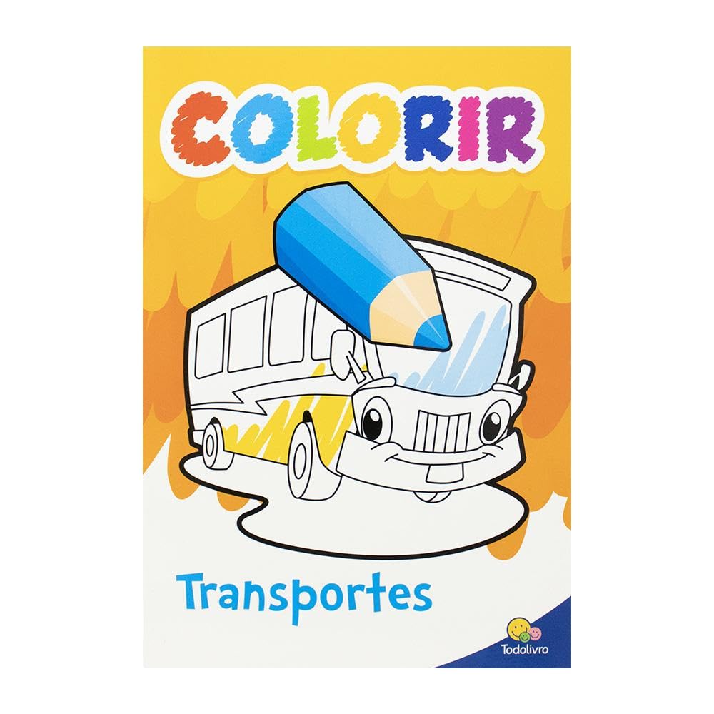 Colorir: Transportes baixar livro de graça