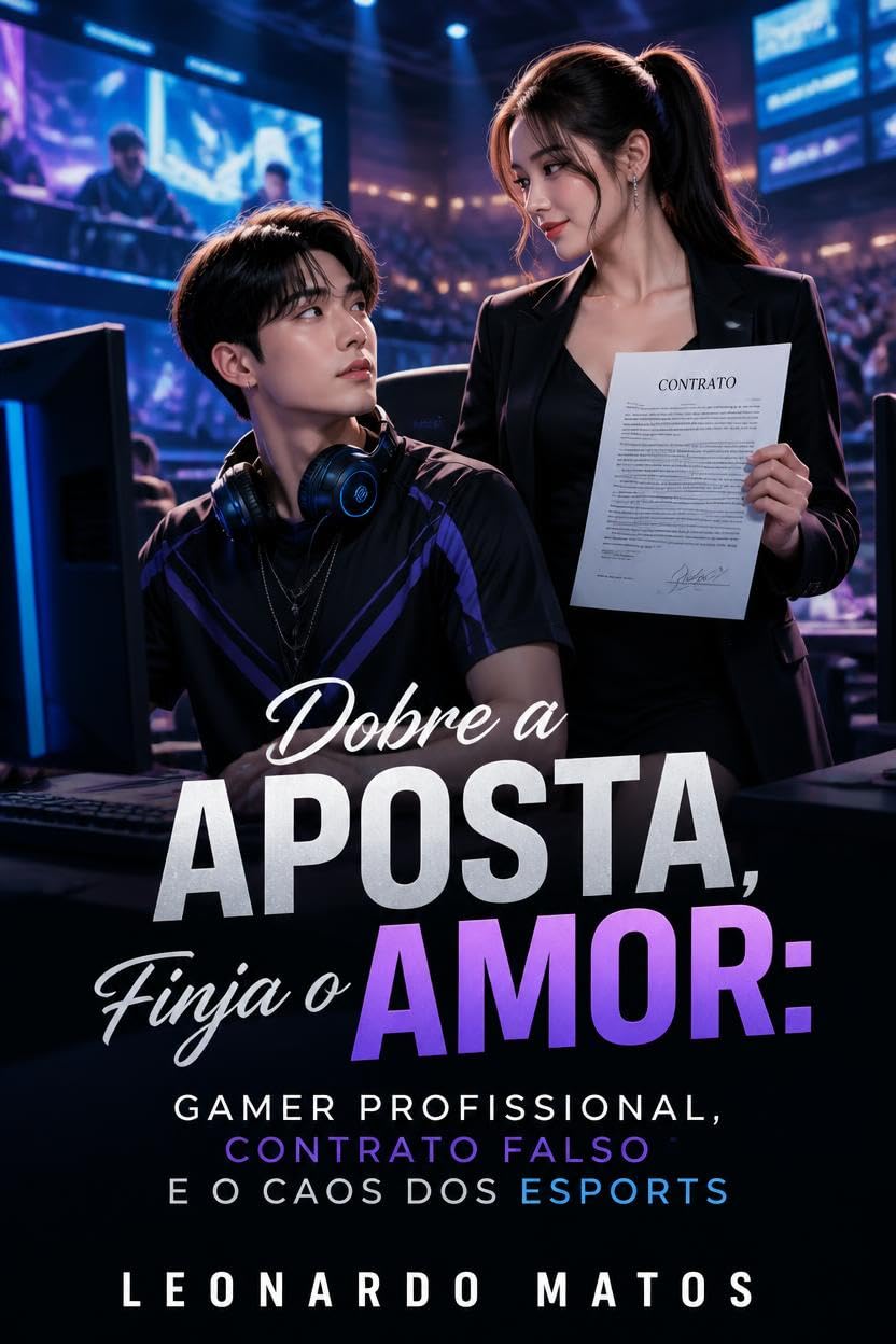 Dobre a Aposta, Finja o Amor – Gamer profissional, contrato falso e o caos dos eSports baixar livro de graça