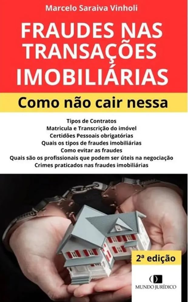 capítulo por capítulo baixar Fraudes nas Transações Imobiliárias - Como não cair nessa 2Ed.2025