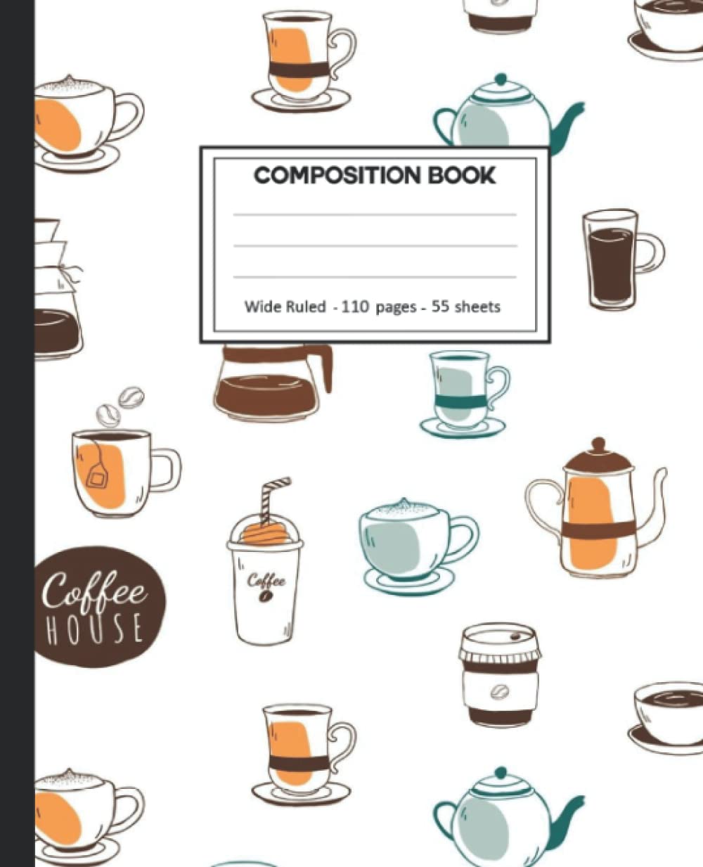 Composition Notebook: Composition Notebook with Coffee for School. baixar o livro de graça
