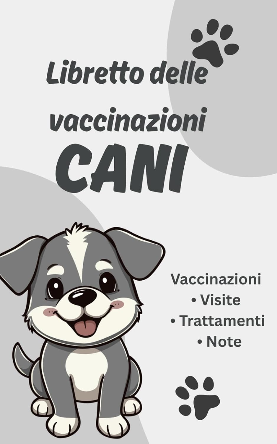 capítulo por capítulo baixar libretto delle vaccinazioni cani: Vaccinazioni, Peso, Comportamenti e Appuntamenti Veterinario, Taccuino tascabile (Spanish Edition)