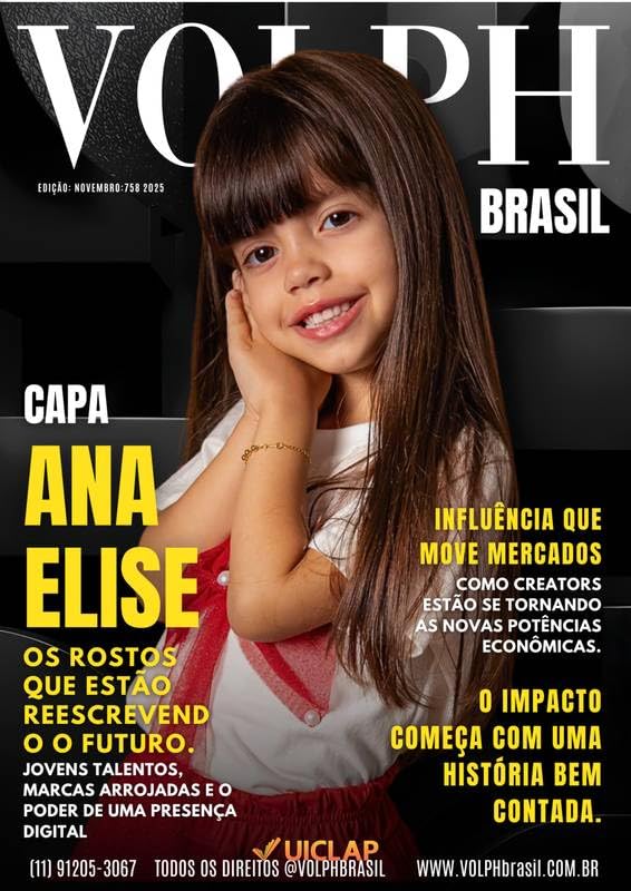 capítulo por capítulo baixar vOLPHMAGAZINE: Ana Elise, a Menina que Transformou Sonhos em Passarela