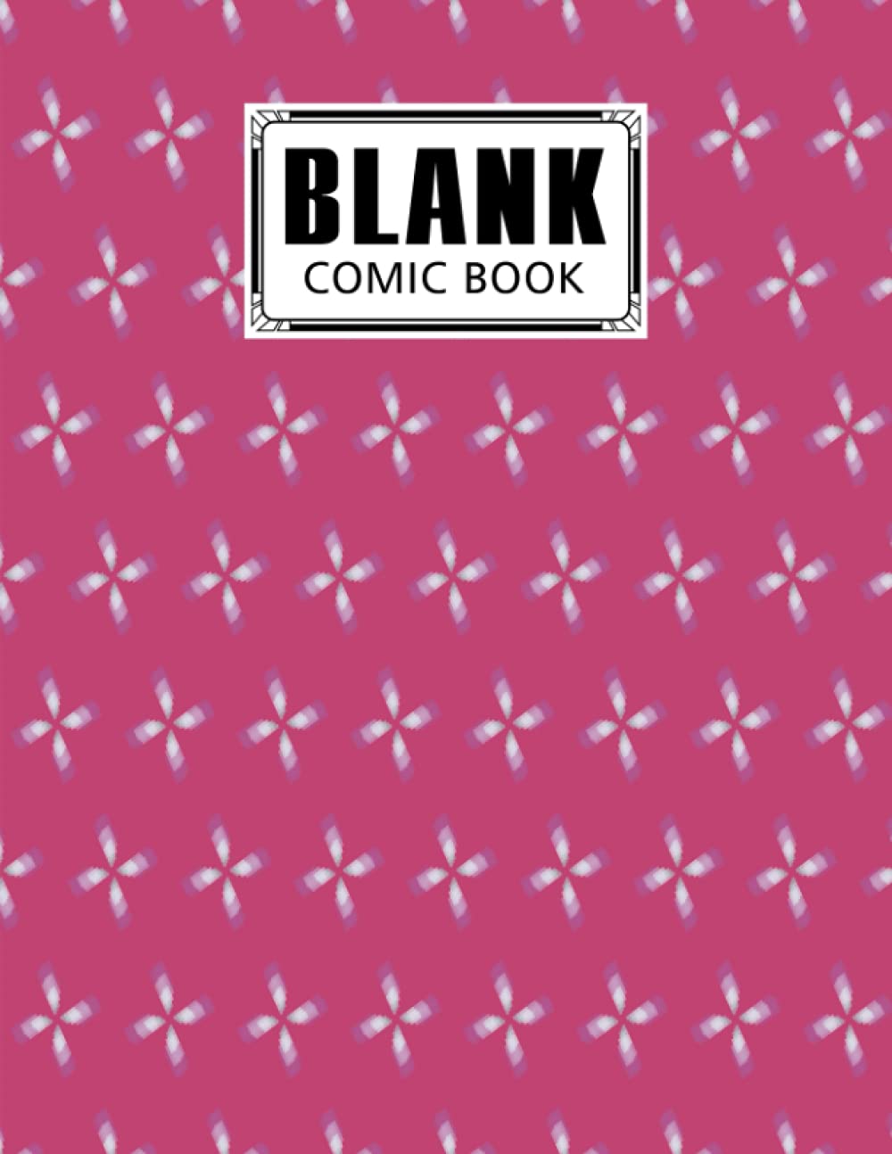 ler totalmente Blank Comic Book: Rectangle Cover Blank Comic Book, Create Your Own Story, Journal, Notebook, Sketchbook for Kids and Adults, 120 Pages - Size 8.5" x 11" Notebook by Rose Wagner