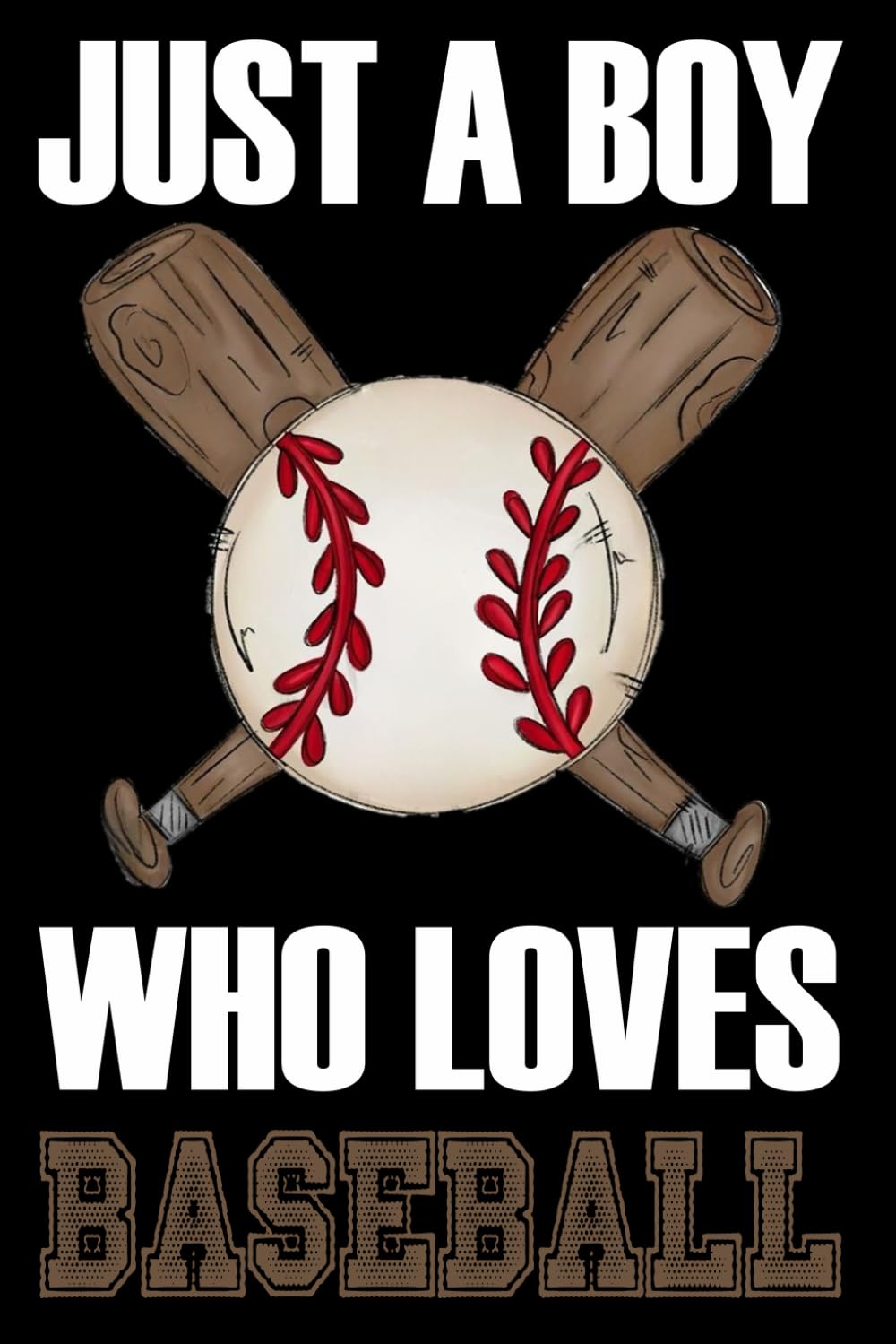 ler totalmente Just A Boy Who Loves Baseball: A Cool Baseball-themed notebook, perfect for Boy and teens to write diaries and notes, (6*9) Inches 120 Pages