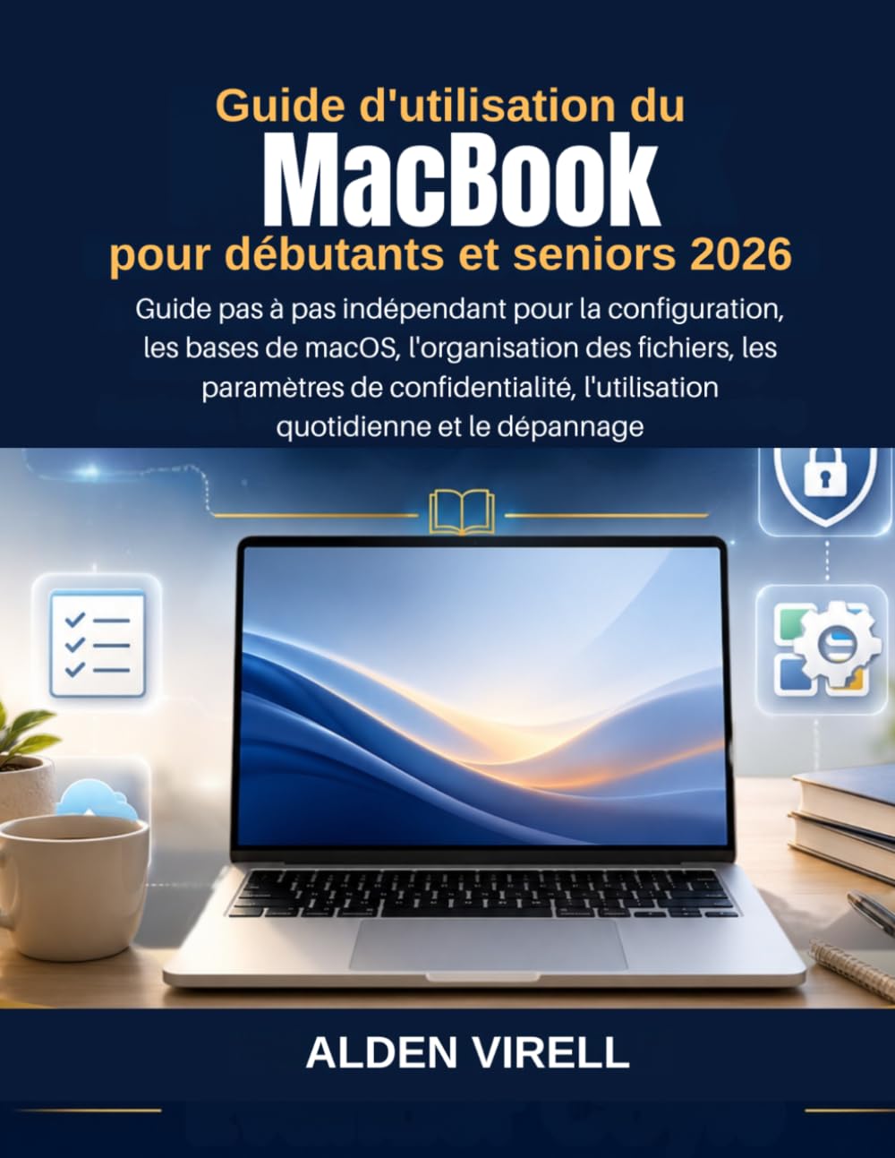 capítulo por capítulo baixar Guide d'utilisation du MacBook pour débutants et seniors 2026 (French Edition)