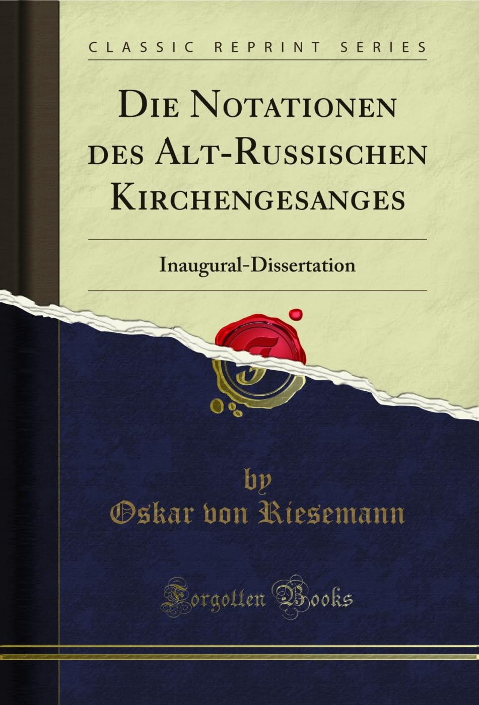 capítulo por capítulo baixar Die Notationen des Alt-Russischen Kirchengesanges: Inaugural-Dissertation (Classic Reprint) (German Edition)