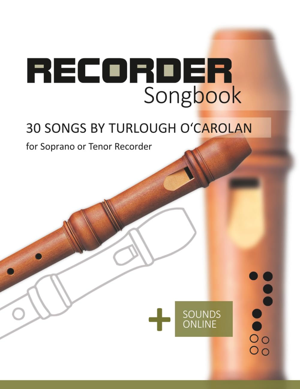 ler totalmente Recorder Songbook - 30 songs by Turlough O'Carolan: + Sounds Online