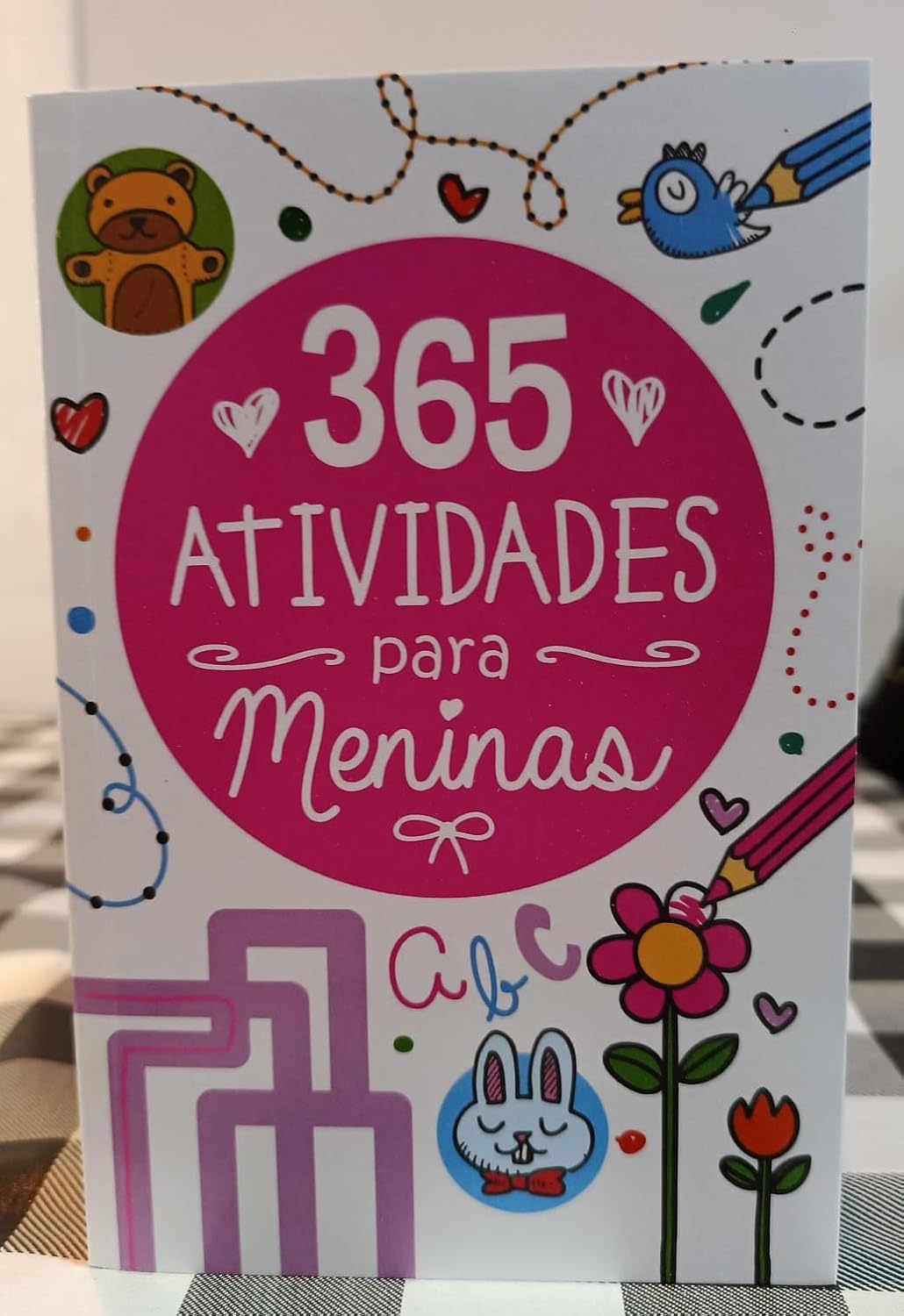 capítulo por capítulo baixar 365 atividades para meninas (Volume 1)