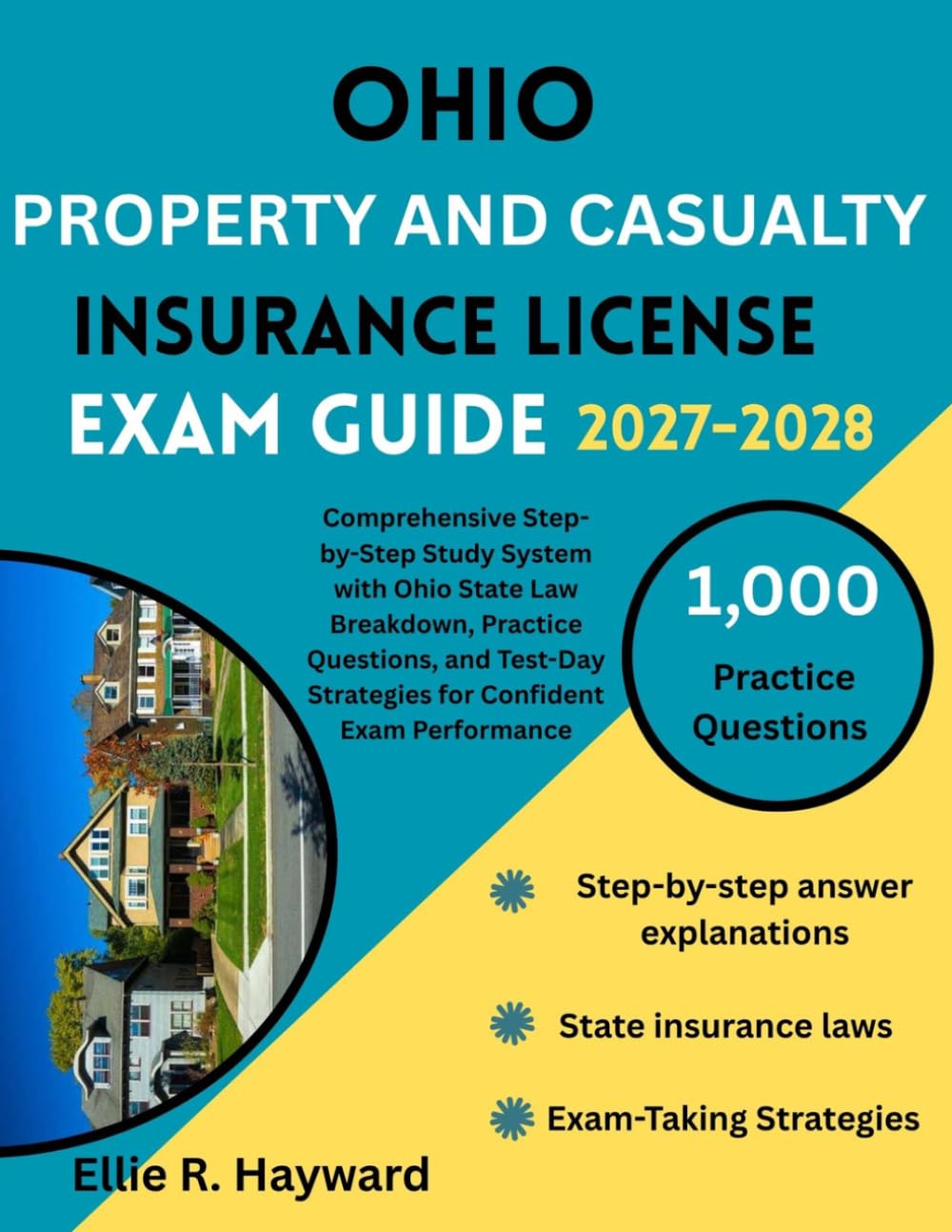 capítulo por capítulo baixar Ohio Property And Casualty Insurance License Exam Guide: Comprehensive Step-by-Step Study System with Ohio State Law Breakdown, Practice Questions, & Test-Day Strategies for Confident Exam Performance