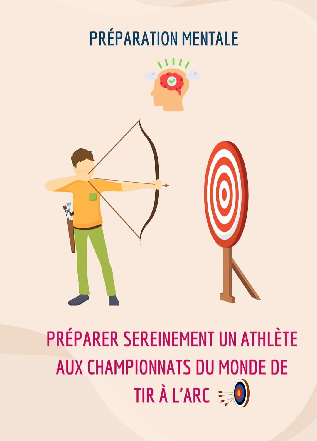 ler totalmente Préparation Mentale: Préparer sereinement un athlète aux Championnats du monde de tir à l’arc. (French Edition)