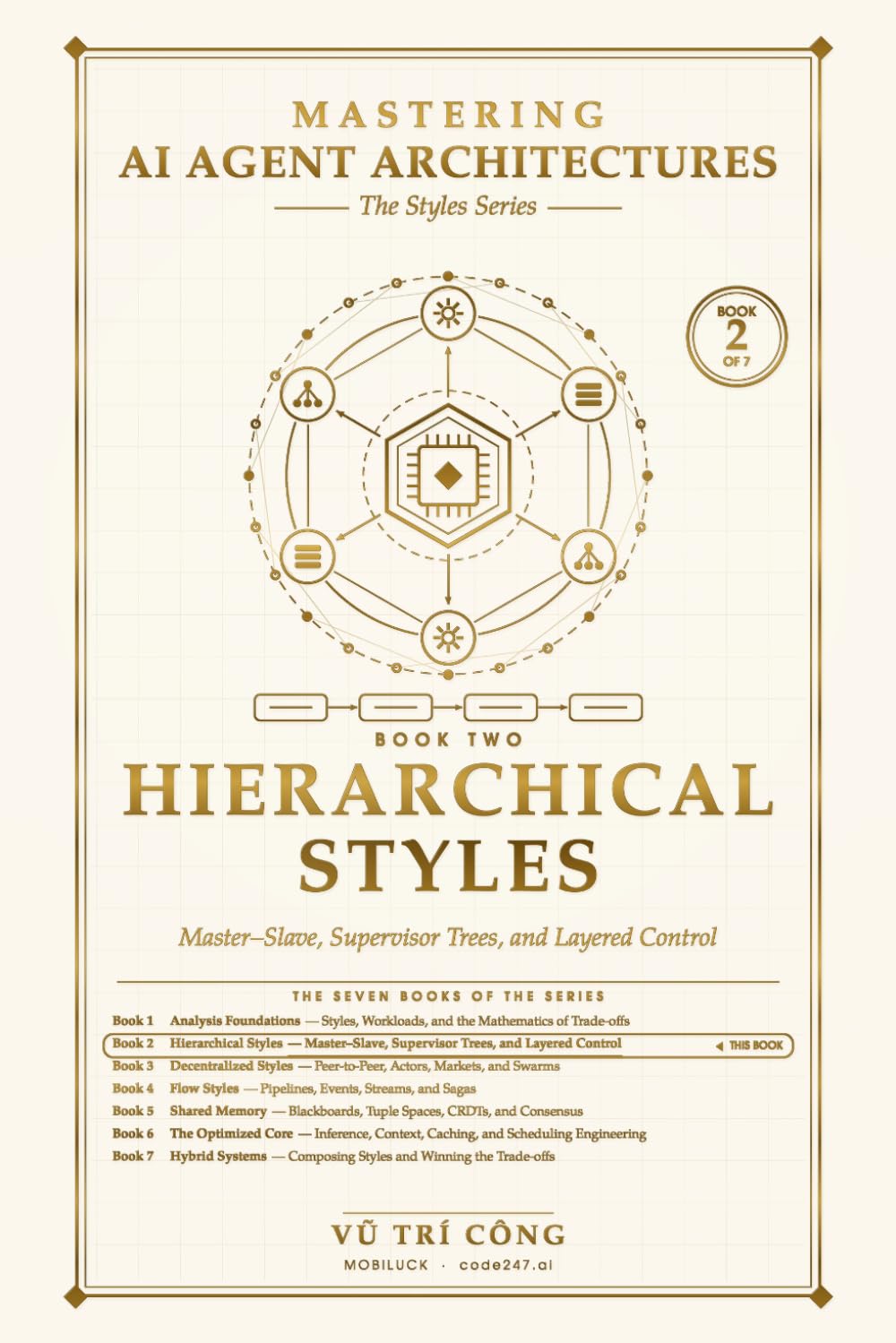 capítulo por capítulo baixar Mastering AI Agent Architectures: Hierarchical Styles: Master–Slave, Supervisor Trees, and Layered Control (Mastering AI Agent Architectures — The Styles Series)