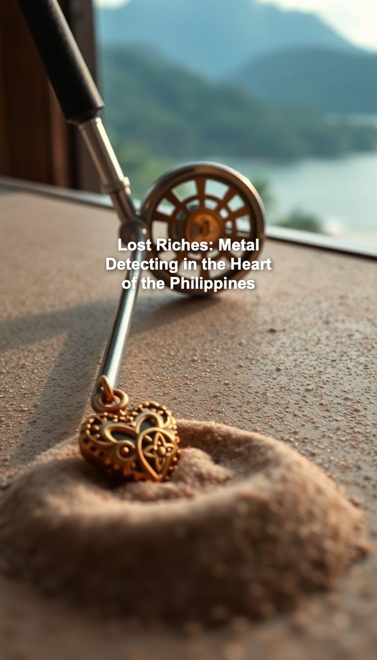 capítulo por capítulo baixar Lost Riches: Metal Detecting in the Heart of the Philippines (English Edition)