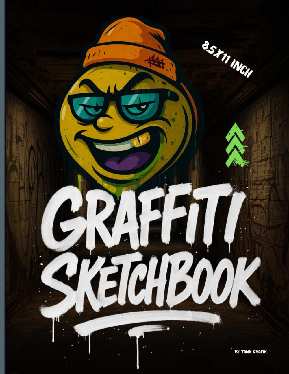 ler totalmente Sketchbook per Graffiti: Scene Urbane, Lettere, Tag e Spazio Libero per Artisti di Strada: pagine per disegnare tag, lettere, throw-up e murales in stile urbano