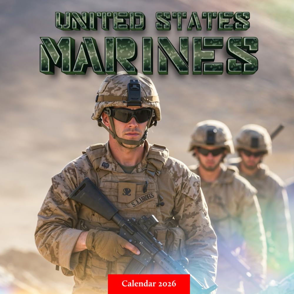 ler totalmente United States Marines 2026 Calendar: Courage, Honor, and the Spirit of Service