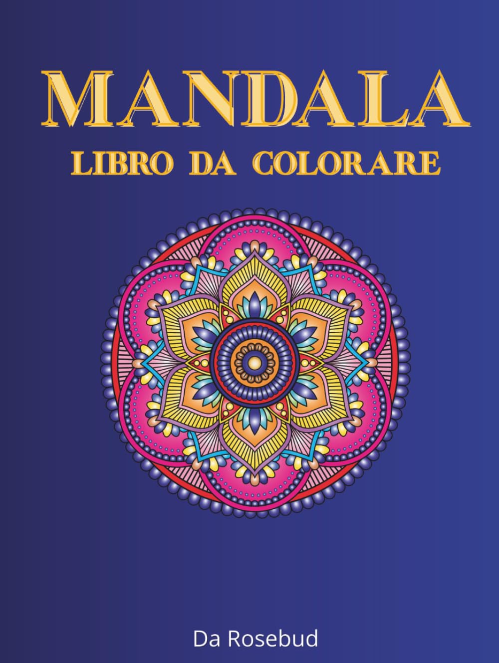 MANDALA - LIVRO DE COLORIR: 50 imagens relaxantes para adultos e adolescentes. (Portuguese Edition) baixar o livro de graça