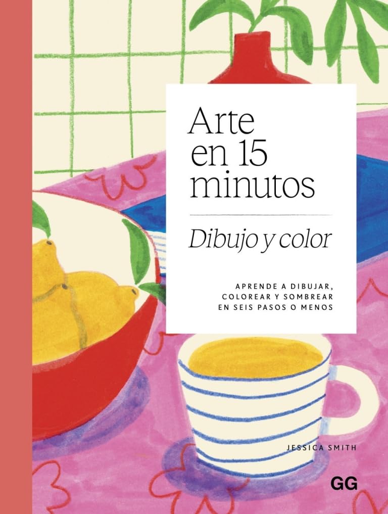 Arte en 15 minutos. Dibujo y color: Aprende a dibujar, colorear y sombrear en seis pasos o menos baixar livro de graça