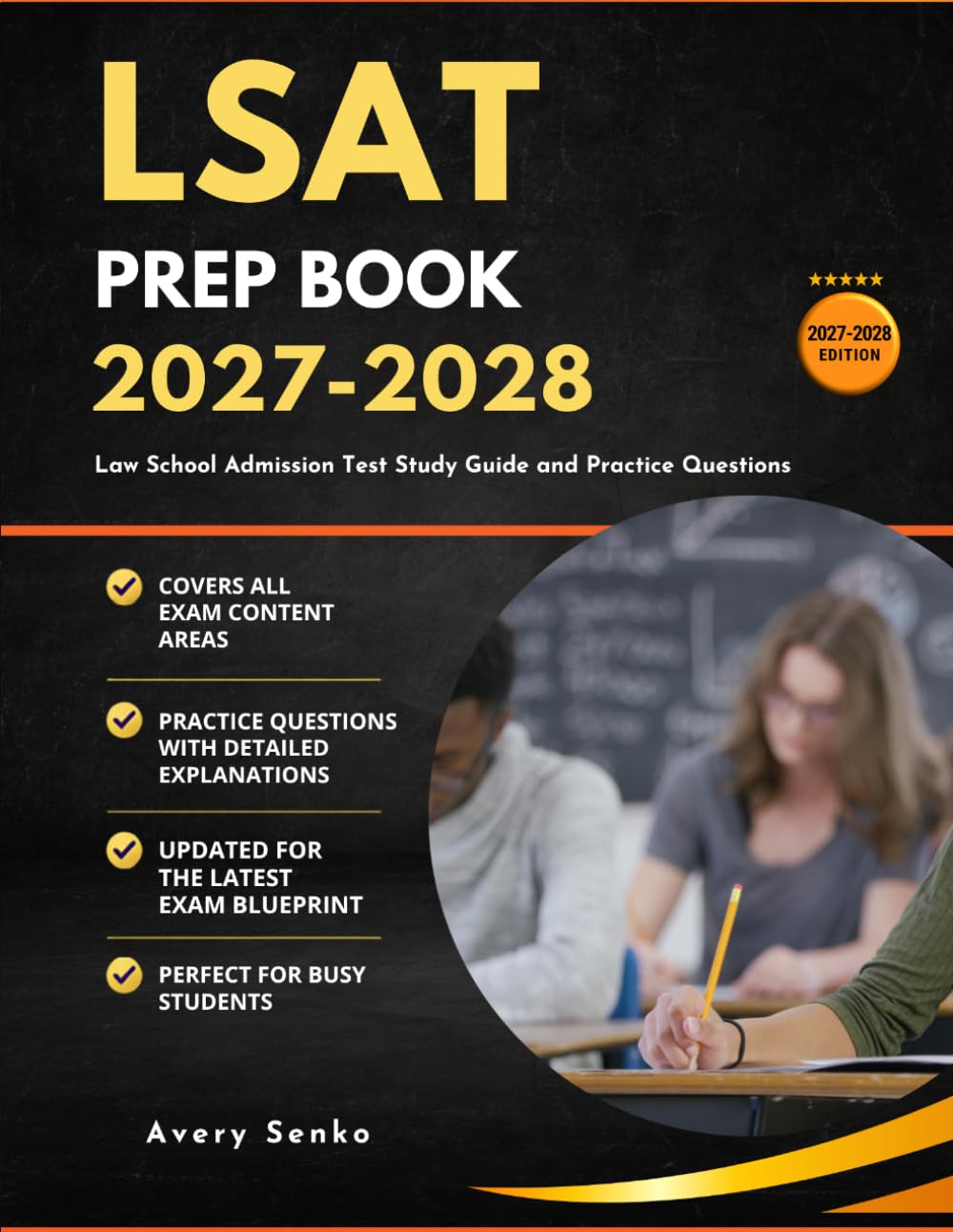 ler totalmente LSAT Prep Book 2027–2028: Law School Admission Test Study Guide and Practice Questions
