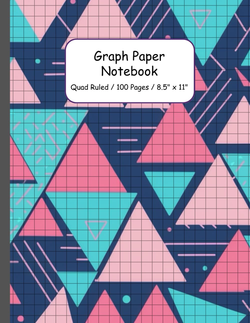 capítulo por capítulo baixar Graph Paper Notebook for Math, Science, Engineering: Fun Memphis Style 80s Cover - Quad Ruled 4x4 - 100 pages - 8.5 in x 11 in