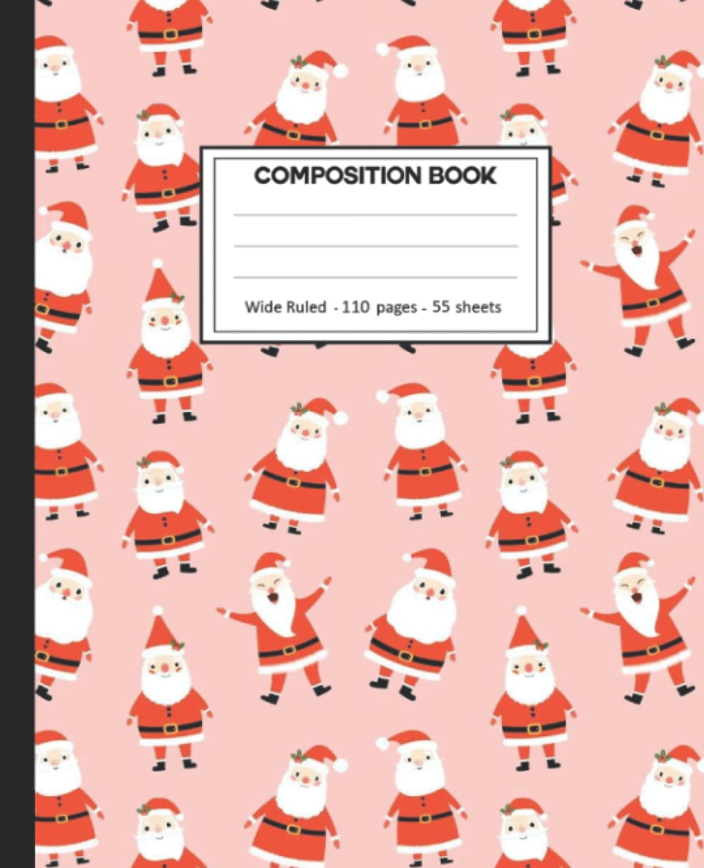 Composition Notebook: Christmas Wide Ruled Paper Notebook Journal size 7.25 x 9.25” for student baixar livro de graça