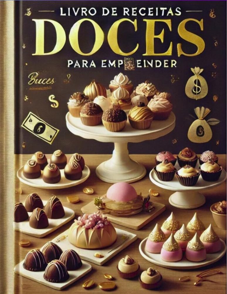 Livro de Receitas - Doces para empreender