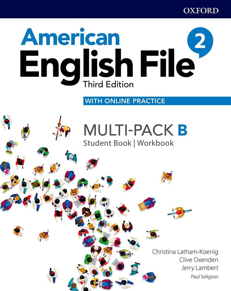 American English File 2B - Multi-Pack With Online Practice baixar livro de graça