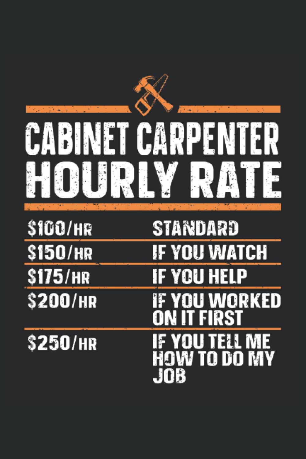 ler totalmente Cabinet Carpenter Hourly Rate: Carpenter Notepad, Carpenter Notebook Journal, Carpenter Journal, Medium Ruled, 100 Pages, 6"x9"