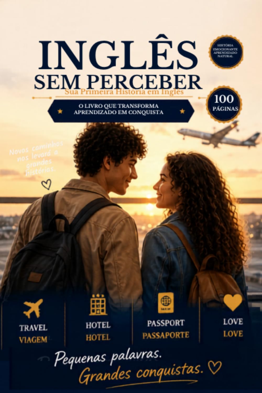 Inglês Sem Perceber: Inglês Sem Perceber: Sua Primeira História em Inglês para Aprender Vocabulário, Pronúncia e Confiança de Forma Natural (Portuguese Edition) baixar o livro de graça