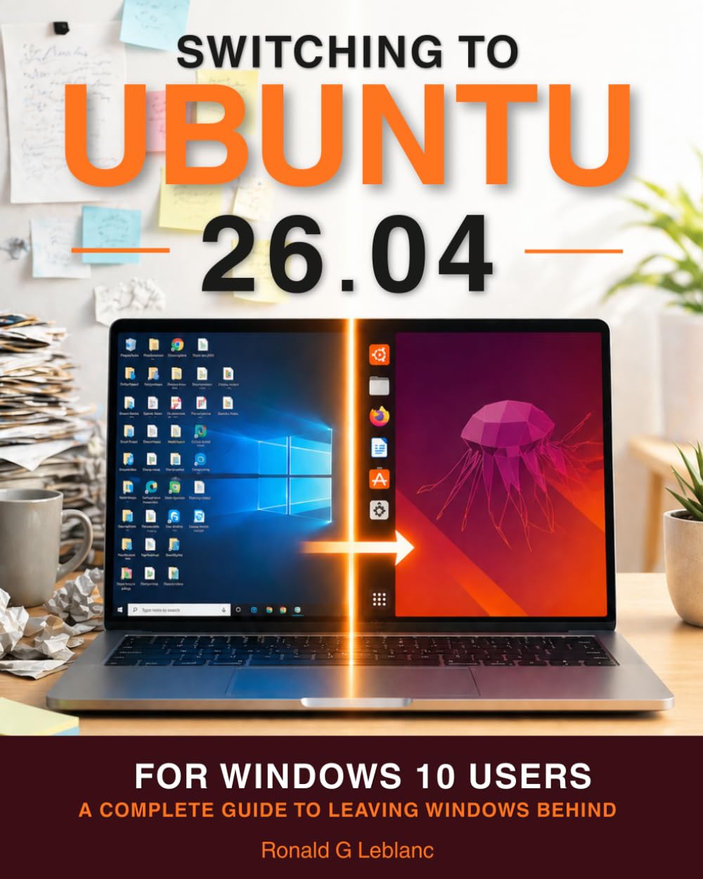 ler totalmente Switching to Ubuntu 26.04: For Windows 10 Users: A Complete Guide to Leaving Windows Behind